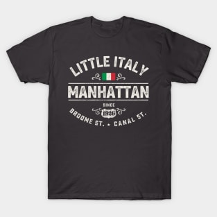 NYC Little Italy T-Shirt